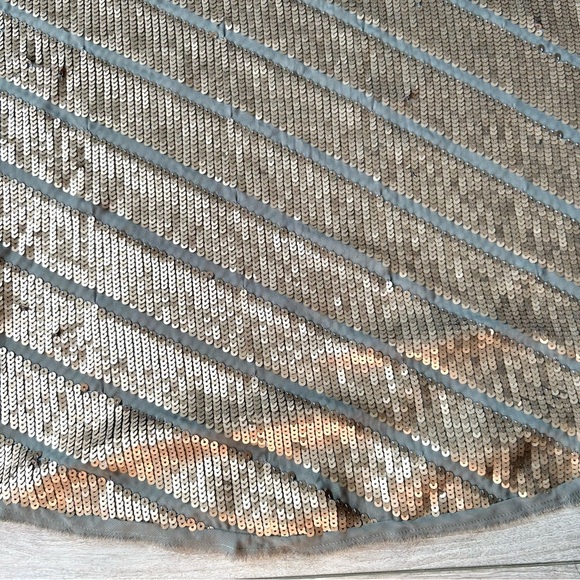 LOFT by Ann Taylor Sequin Sleeveless Tank Top - Picture 8 of 16